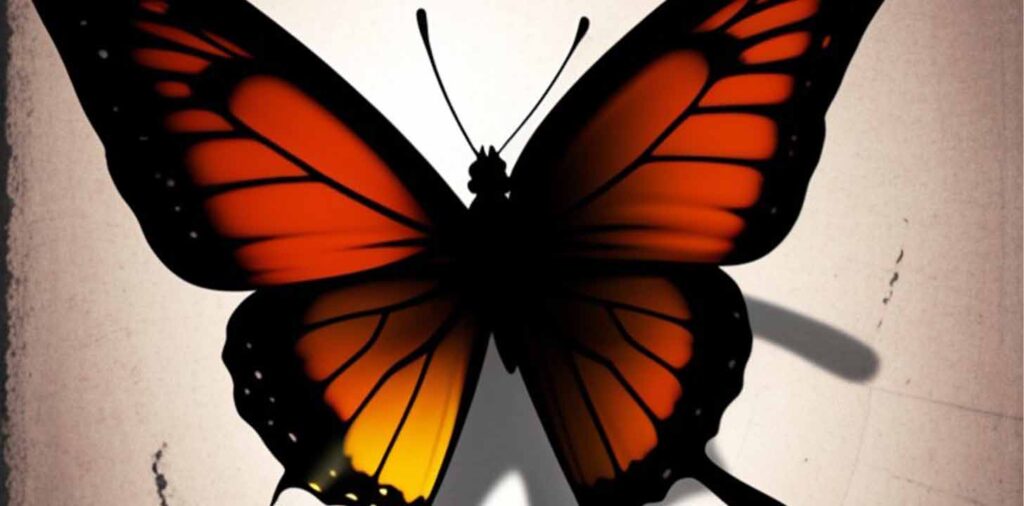 When butterflies don’t flutter